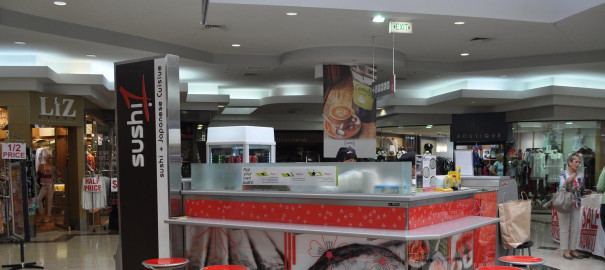 Welcome new Sushi1 franchise owner at  Benowa Gardens Shopping Centre
